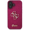 Etui GUESS Fixed Glitter Big 4G do Apple iPhone 16 Fioletowy Model telefonu iPhone 16