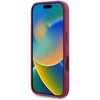Etui GUESS Fixed Glitter Big 4G do Apple iPhone 16 Fioletowy Dominujący kolor Fioletowy