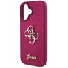 Etui GUESS Fixed Glitter Big 4G do Apple iPhone 16 Fioletowy Typ Etui nakładka
