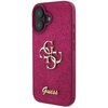 Etui GUESS Fixed Glitter Big 4G do Apple iPhone 16 Fioletowy Seria telefonu iPhone