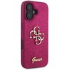 Etui GUESS Fixed Glitter Big 4G do Apple iPhone 16 Fioletowy Kompatybilność Apple iPhone 16