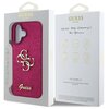 Etui GUESS Fixed Glitter Big 4G do Apple iPhone 16 Fioletowy Marka telefonu Apple