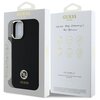Etui GUESS Silicone Logo Strass 4G do Apple iPhone 16 Czarny Marka telefonu Apple