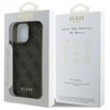 Etui GUESS 4G Charms Collection do Apple iPhone 16 Pro Max Brązowy Marka telefonu Apple