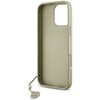 Etui GUESS 4G Charms Collection do Apple iPhone 16 Pro Max Brązowy Gwarancja 24 miesiące