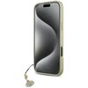 Etui GUESS 4G Charms Collection do Apple iPhone 16 Pro Max Brązowy Dominujący kolor Brązowy