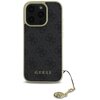 Etui GUESS 4G Charms Collection do Apple iPhone 16 Pro Max Czarny Model telefonu iPhone 16 Pro Max