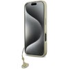 Etui GUESS 4G Charms Collection do Apple iPhone 16 Pro Max Czarny Dominujący kolor Czarny