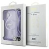 Etui GUESS Crossbody Cord Script MagSafe do Apple iPhone 16 Fioletowy Marka telefonu Apple