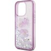 Etui HELLO KITTY Liquid Glitter 50TH Anniversary Party do Apple iPhone 16 Pro Fioletowy Typ Etui nakładka