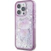 Etui HELLO KITTY Liquid Glitter 50TH Anniversary Party do Apple iPhone 16 Pro Fioletowy Model telefonu iPhone 16 Pro