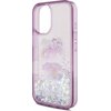 Etui HELLO KITTY Liquid Glitter 50TH Anniversary Party do Apple iPhone 16 Fioletowy Typ Etui nakładka