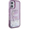 Etui HELLO KITTY Liquid Glitter 50TH Anniversary Party do Apple iPhone 16 Fioletowy Kompatybilność Apple iPhone 16