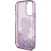 Etui HELLO KITTY Liquid Glitter 50TH Anniversary Party do Apple iPhone 16 Fioletowy Gwarancja 12 miesięcy