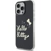 Etui HELLO KITTY IML Golden Diva MagSafe do Apple iPhone 16 Pro Max Czarny Model telefonu iPhone 16 Pro Max
