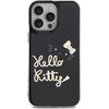 Etui HELLO KITTY IML Golden Diva MagSafe do Apple iPhone 16 Pro Max Czarny Seria telefonu iPhone