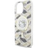 Etui HELLO KITTY IML Golden Leaves MagSafe do Apple iPhone 16 Pro Max Biały Typ Etui magnetyczne