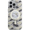 Etui HELLO KITTY IML Golden Leaves MagSafe do Apple iPhone 16 Pro Max Biały Seria telefonu iPhone