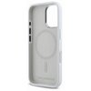 Etui KARL LAGERFELD Silicone Initial Metal Logo MagSafe do Apple iPhone 16 Biały Marka telefonu Apple
