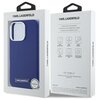 Etui KARL LAGERFELD FW Metal Plate MagSafe do Apple iPhone 16 Niebieski Marka telefonu Apple