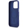 Etui KARL LAGERFELD FW Metal Plate MagSafe do Apple iPhone 16 Niebieski Gwarancja 12 miesięcy