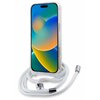 Etui KARL LAGERFELD Crossbody IML Karl Head MagSafe do Apple iPhone 16 Pro Transparentny Typ Etui nakładka