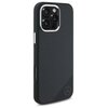 Etui MERCEDES Silicone Tonal Logo Wood Pattern MagSafe do Apple iPhone 16 Pro Max Czarny Kompatybilność Apple iPhone 16 Pro Max
