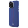 Etui MERCEDES Silicone Red Stripe MagSafe do Apple iPhone 16 Pro Max Granatowy Model telefonu iPhone 16 Pro Max