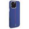 Etui MERCEDES Silicone Red Stripe MagSafe do Apple iPhone 16 Pro Max Granatowy Kompatybilność Apple iPhone 16 Pro Max