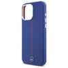 Etui MERCEDES Silicone Red Stripe MagSafe do Apple iPhone 16 Pro Max Granatowy Typ Etui nakładka