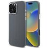 Etui MERCEDES Silicone Vertical Tonal Stripes MagSafe do Apple iPhone 16 Pro Max Szary