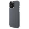 Etui MERCEDES Silicone Vertical Tonal Stripes MagSafe do Apple iPhone 16 Pro Max Szary Model telefonu iPhone 16 Pro Max