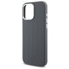 Etui MERCEDES Silicone Vertical Tonal Stripes MagSafe do Apple iPhone 16 Pro Max Szary Typ Etui nakładka