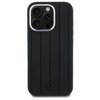 Etui MERCEDES Silicone Vertical Tonal Stripes MagSafe do Apple iPhone 16 Pro Max Czarny Seria telefonu iPhone