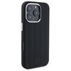 Etui MERCEDES Silicone Vertical Tonal Stripes MagSafe do Apple iPhone 16 Pro Max Czarny Kompatybilność Apple iPhone 16 Pro Max