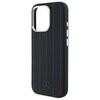 Etui MERCEDES Silicone Vertical Tonal Stripes MagSafe do Apple iPhone 16 Pro Max Czarny Typ Etui nakładka