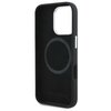Etui MERCEDES Silicone Vertical Tonal Stripes MagSafe do Apple iPhone 16 Pro Max Czarny Marka telefonu Apple