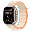 Pasek TECH-PROTECT Nylon do Apple Watch 6/7/8/9/10/SE/SE 2 (40/41/42mm) Kremowy