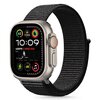 Pasek TECH-PROTECT Nylon do Apple Watch 6/7/8/9/10/SE/SE 2/Ultra 1/2 (44/45/46/49 mm) Czarny