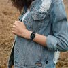 Pasek TECH-PROTECT Nylon do Apple Watch 6/7/8/9/10/SE/SE 2/Ultra 1/2 (44/45/46/49 mm) Czarny Kolor Czarny