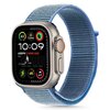 Pasek TECH-PROTECT Nylon do Apple Watch 6/7/8/9/10/SE/SE 2/Ultra 1/2 (44/45/46/49 mm) Błękitny