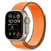 Pasek TECH-PROTECT Nylon do Apple Watch 6/7/8/9/10/SE/SE 2 (40/41/42mm) Pomarańczowy