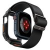 Etui SPIGEN Lite Fit Pro do Apple Watch 10 (46 mm) Czarny Materiał wykonania Tworzywo sztuczne
