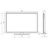 Telewizor HYUNDAI HLA24354 24'' LED Android TV Smart TV Tak