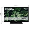 Telewizor HYUNDAI HLM24T305 24'' LED Smart TV Tak