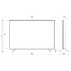Telewizor HYUNDAI HLP32T356 32'' LED Smart TV Nie