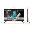 Telewizor HYUNDAI QLX50840G 50" QLED 4K Android TV Dolby Atmos Dolby Vision HDMI 2.1 Smart TV Tak