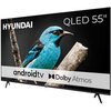 Telewizor HYUNDAI QLX55840G 55" QLED 4K Android TV Dolby Atmos Dolby Vision HDMI 2.1 Dla graczy Nie