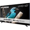 Telewizor HYUNDAI ULX43359GSMART 43" LED 4K Android TV Dolby Vision Dolby Atmos HDMI 2.1 Dla graczy Nie