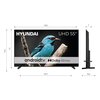 Telewizor HYUNDAI ULX55359GSMART 55" LED 4K Android TV Dolby Vision Dolby Atmos HDMI 2.1 Smart TV Tak